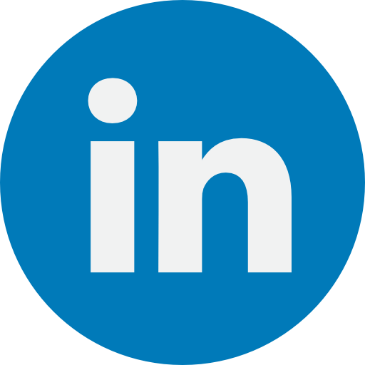 Ikona v pätičke LinkedIn